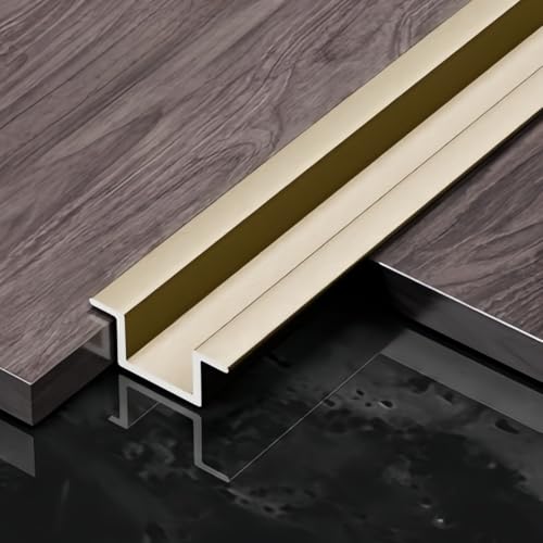 NuoNxuo �t���A ���؂�� �A���~ �ڒn�� �W���C���g�J�o�[ ��13mm?25mm �t���[�����O�E�^�C���E�J�[�y�b�g�p �G�b�W���O�g�����J�o�[ ���h�~ ���C�h�~ �ό� �ǁE���p �d�グ���[���y����150cm 2�{�Z�b�g�z(F,7*8mm)