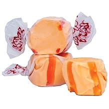 Taffy Town Candies, Orange, 5.0 Pound