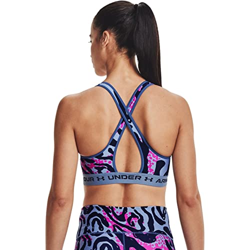 Image of Under Armour Cross-Back Mid Impact Bra