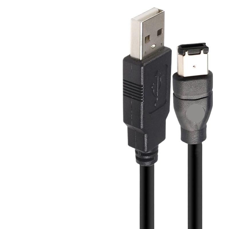 Standard Copper Wire 400 1394 Firewire USB to 6P Cable USB to 1394 Sound Card Connection(4.5m)