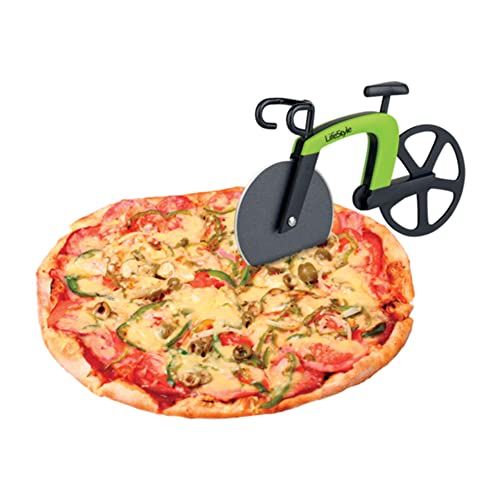 Lifestyle Tagliapizza, Verde e Nero, 18 cm