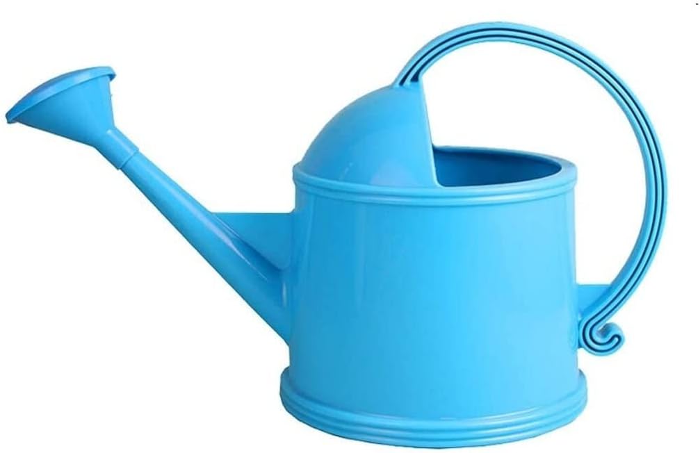Watering Can Water Can Sprinkling Can Watering Can Home Watering Can Watering Pots Plastic Gardening Bottle Flower Kettle Watering Pot Watering Can Indoor Plants(Blue)