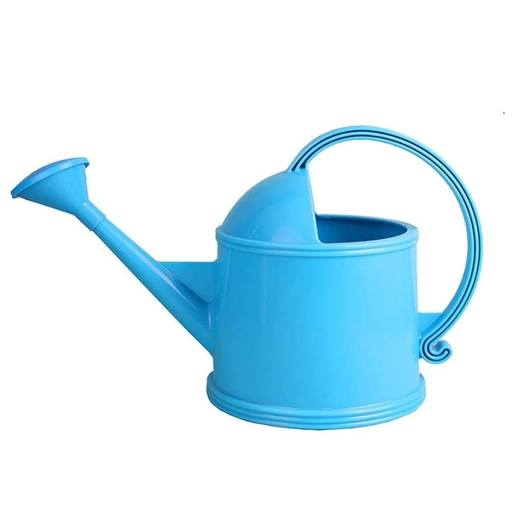 Arrosoir de Jardin Arrosoir Plante Arrosage Peut Arrosoir Maison Arrosoir Arrosoirs en Plastique Jardinage Bouteille Fleur Bouilloire Arrosoir Maison Arrosage (Color : Blu)