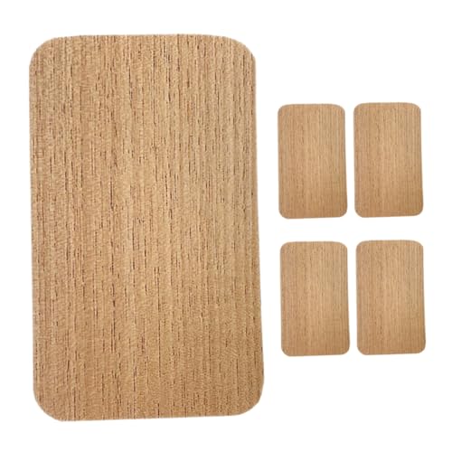 GOOHOCHY 5pcs Spanish Cedar Sheets for Humidor Box Gothic Wedding Decor Decorative Humidor Accessories