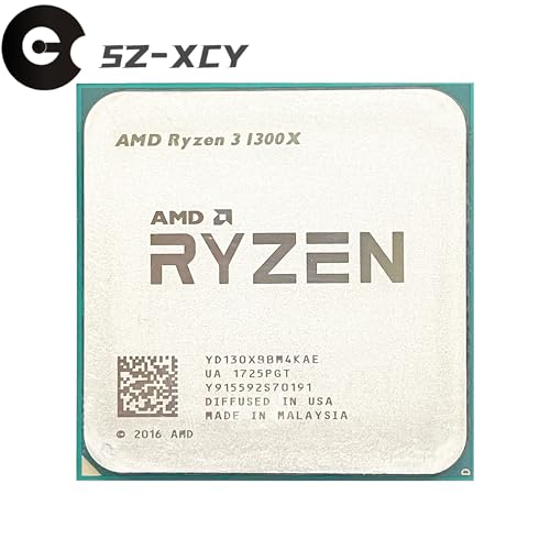 Processeur informatique Ryzen 3 1300X idéal pour le télétravail sur socket AM4 - 3