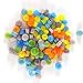 Glacial Art Glass Spring Dots Assortment, 96 COE - ASRT-D-SPR-96