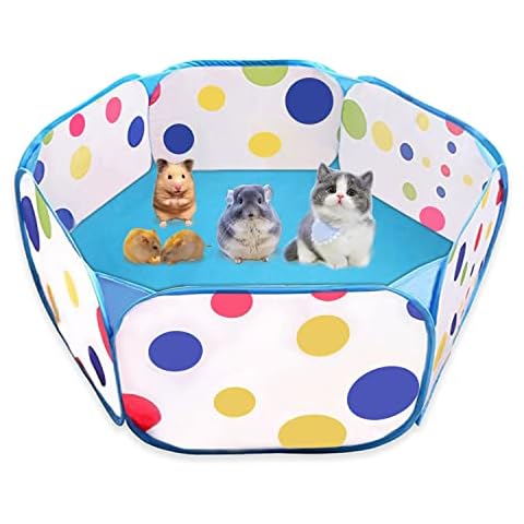VIKSAUN Valla para Mascotas Plegable Cover