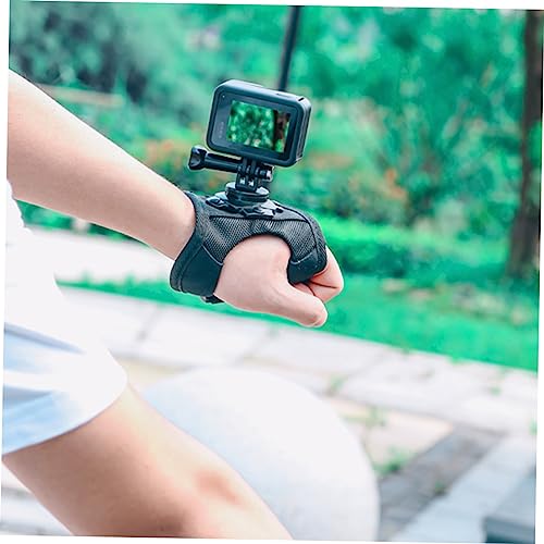 Disfruta cada momento extremo con la correa de muñeca 360 ajustable en elegante color negro 6
