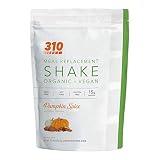 310 Nutrition - Vegan Organic Plant Powder and Meal Replacement Shake - Gluten, Dairy, and Soy Free