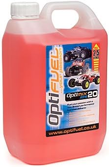 Optifuel Optimix RTR 20% Nitro Car Fuel 2.5 Litres OP1005