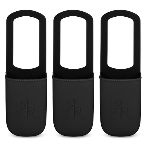 Image of Ryan & Rose Cutie Holder Universal Stroller Cup Holder (Black (3 Pack))