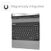 FINTIE Keyboard Case for Samsung Galaxy Tab S4 10.5 2018 Model SM-T830/T835/T837, Slim Shell Lightweight Stand Cover with Detachable Wireless Bluetooth Keyboard, Black