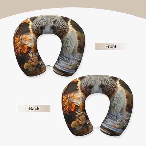 Almohada de Memory Foam para Cuello y Viaje miniatura 2