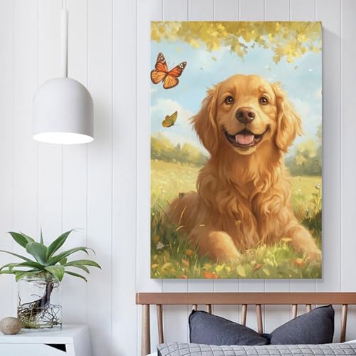 Tableau de Labrador Retriever, l'image sur toile idéale pour les amoureux de chiens - 5