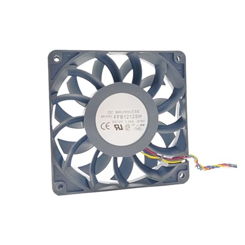 Ventilateur de refroidissement FFB1212HH contre la surchauffe 12V