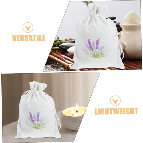 5 uds Bolsas Vacías de Lavanda para Fragancia y Almacenaje miniatura 4
