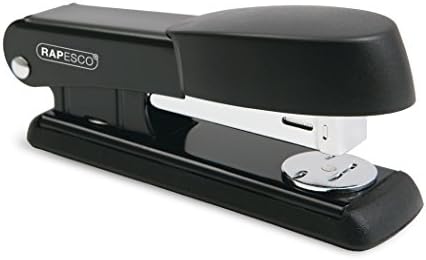 Rapesco R53500B2 Bowfin Halbstreifen-Heftgerät, 25 Blatt Heftleistung