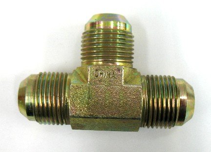 AF C5705-02-02-02 - 1/8 Male JIC (5/16''-24 Threads) - Union Tee