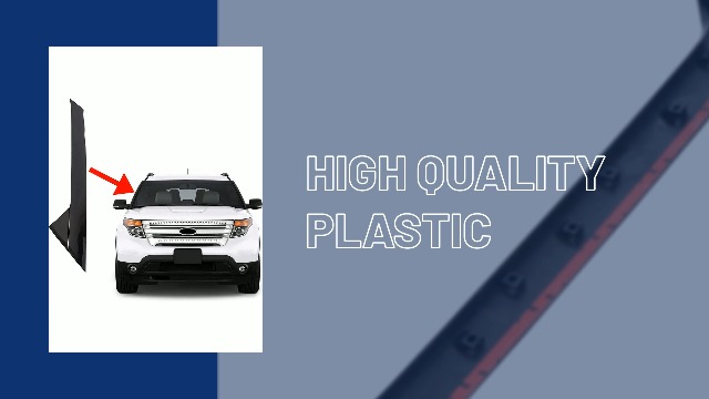 Amazon.com: KUAFU A-Pillar Molding Windshield Outer Trim