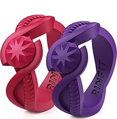 Pack O - Round - Rose red & Dark Purple