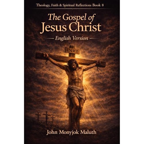 The Gospel of Jesus Christ Audiolibro Por John Monyjok Maluth arte de portada