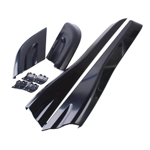 Embouts de barres de toit Hyundai Tucson 2004-2014 noirs de remplacement x4
