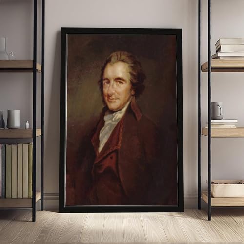 Impression Thomas Paine pour habiller un mur de bureau vide - 4