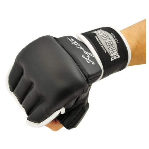 Bad Company I MMA Handschuhe Black Viper I Trainingshandschuhe Gr. M