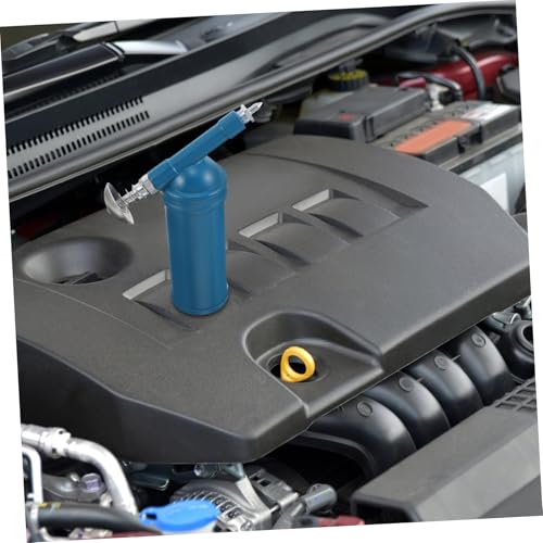 Mini pompe à graisse avec finition électroplaquée robuste et durable - 5