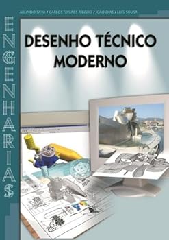 Paperback Desenho Técnico Moderno (Em Portuguese do Brasil) [Portuguese] Book