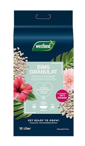 Westland Bims-Granulat, 10 l, ideal zur Drainage in Pflanzgefäßen