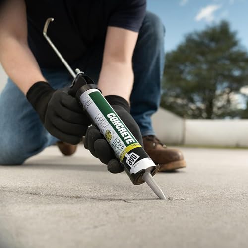 Image of DAPConcrete Watertight Filler and Sealent 10.1 Ounce Gray | Pack of 2