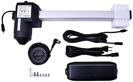 Fromann 450427 Modelo MD140-02-L1-157-204 Kit para sillas elevadoras reclinables eléctricas Reemplazo del actuador del motor