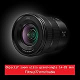 Panasonic LUMIX S-R1428 S 14-28mm F4-5.6 MACRO L-Mount Lens - 8