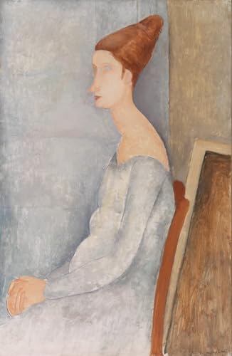 Peinture poster impression Modigliani pour la décoration murale du salon moderne