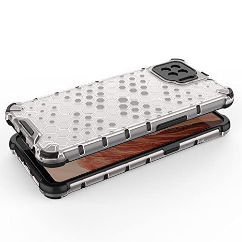 Image of Glasgow Back Case Cover Compatible with Oppo F17 (Stylish Design) -Transparent