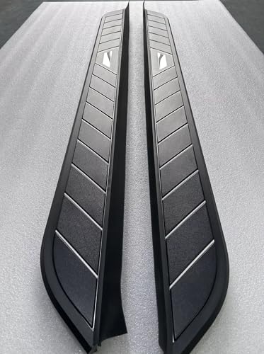 Marchepieds fixes Hyundai Santa Fe MX5 pour sorties nature