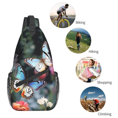 Mochila tipo Sling pequeña para senderismo unisex miniatura 6