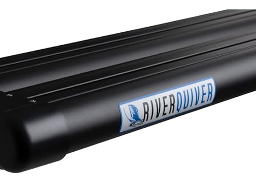 River Quiver Fly Rod Roof Rack (4-Banger Silver 10'4) #TOP5