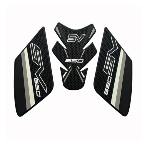 Autocollant Réservoir SV650 Tapis Antidérapants pour Sorties Moto et Virages Sinueux