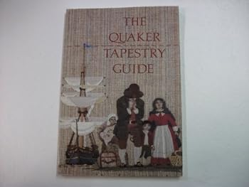 Paperback The Quaker Tapestry guide Book