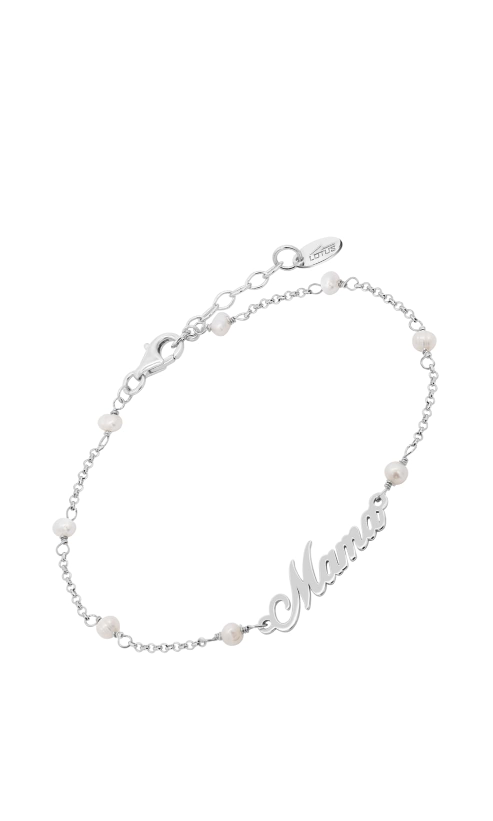 LOTUS SILVER Pulsera LP3949-​2/​1 Mother's Love Plata Mamá 16.00 mm Mujer