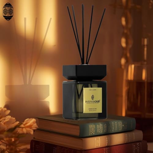 Difusor de varillas para hogar 500 ml aroma ámbar miniatura 5