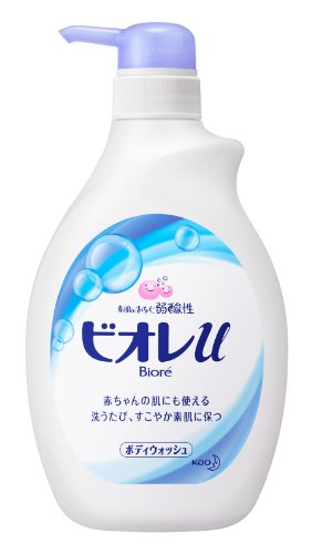 Biore U Bodywash - Fresh Floral Scented - Pump 550ml (japan import)