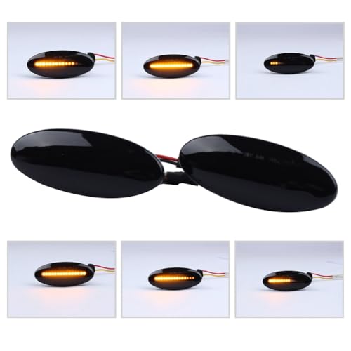 Clignotant latéral LED dynamique : réparez vos feux ternes sur Juke Micra Dualis