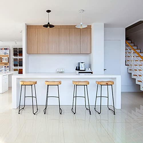 Tabouret de bar pour îlot central de cuisine style loft