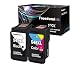 Produktbild FreedomInk für Canon PG545XL CL546XL Druckerpatronen,Kompatibel mit 545 546 Patronen,Tintenpatronen für Canon Pixma MX495 TR4550 MG2555S MG2550S TS3150 TR4551 TS3450 TS3350 TR4500 TS3351 MG2550S MX490