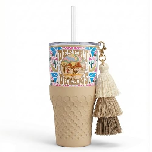 Biddlebee 30oz Desert Dreams Tumbler with Straw