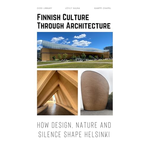 Finnish Culture Through Architecture Audiolibro Por Chris Casaleggio arte de portada