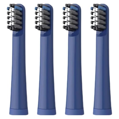 Realme �ƌ݊�������AN1 N2 �d�����u���V�����w�b�h�\�j�b�N�X�}�[�g�u���V�w�b�h�\�t�g��(4pcs)